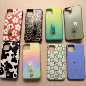 iPhone 11 Pro Max loopy case lot of 8 cases